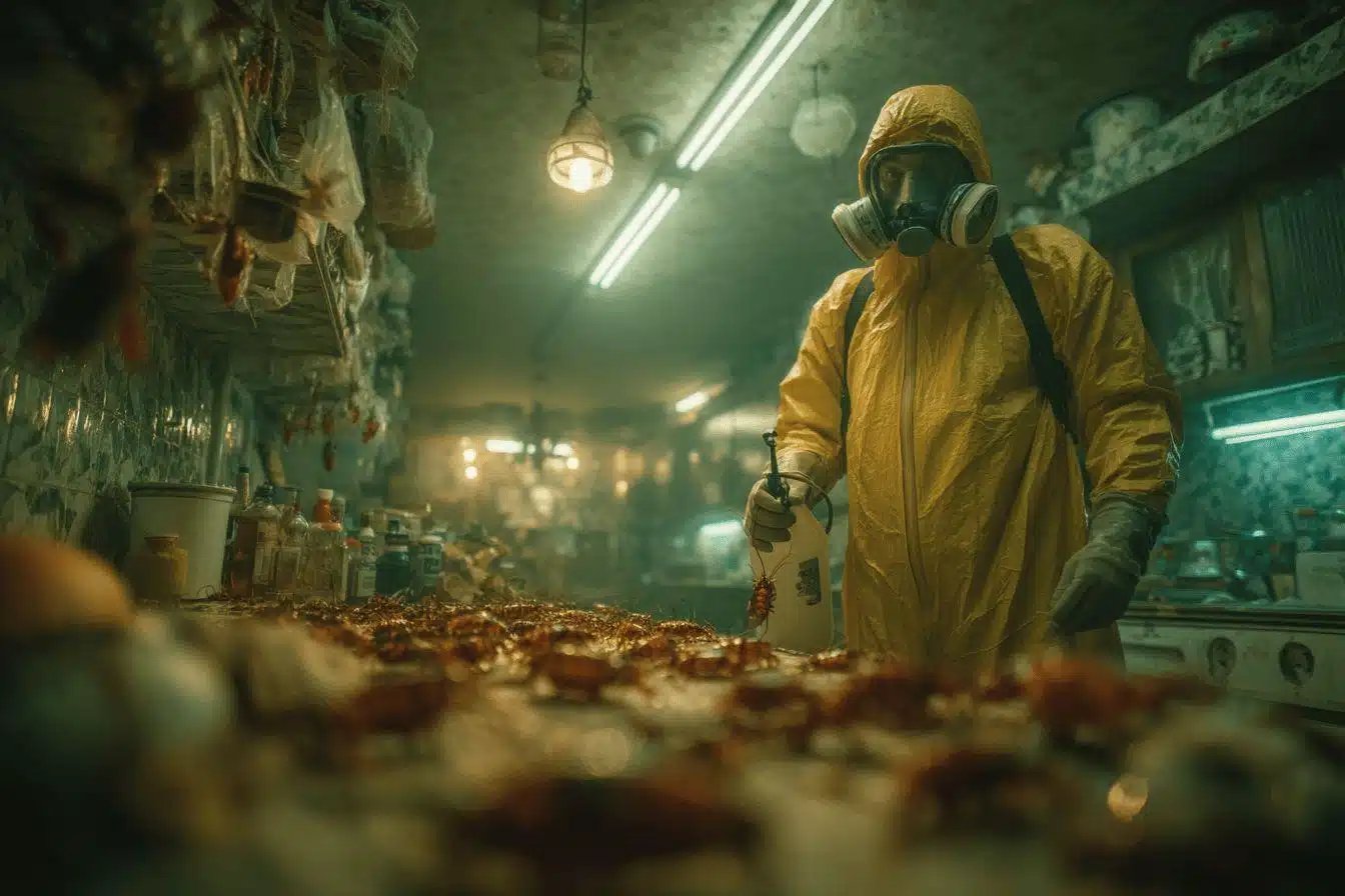 Formation lutte contre les blattes